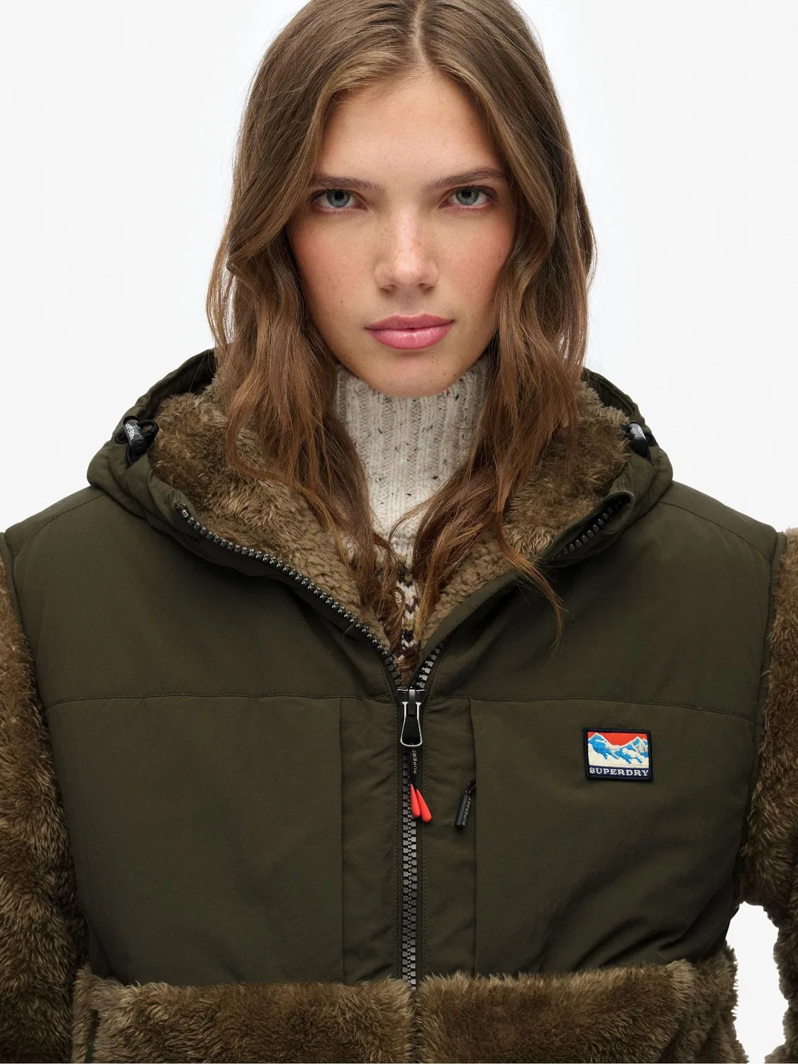 Куртка женская, свободного кроя Superdry Nude — фото 3