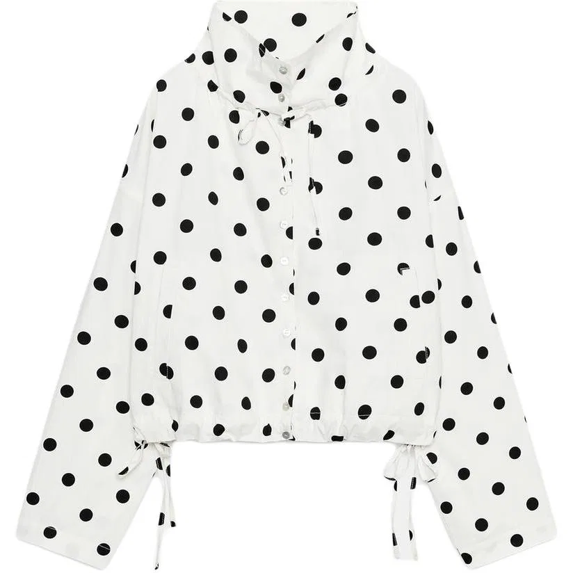 Женская куртка с воротником-стойкой Vanilla Black ZARA, Vanilla Black