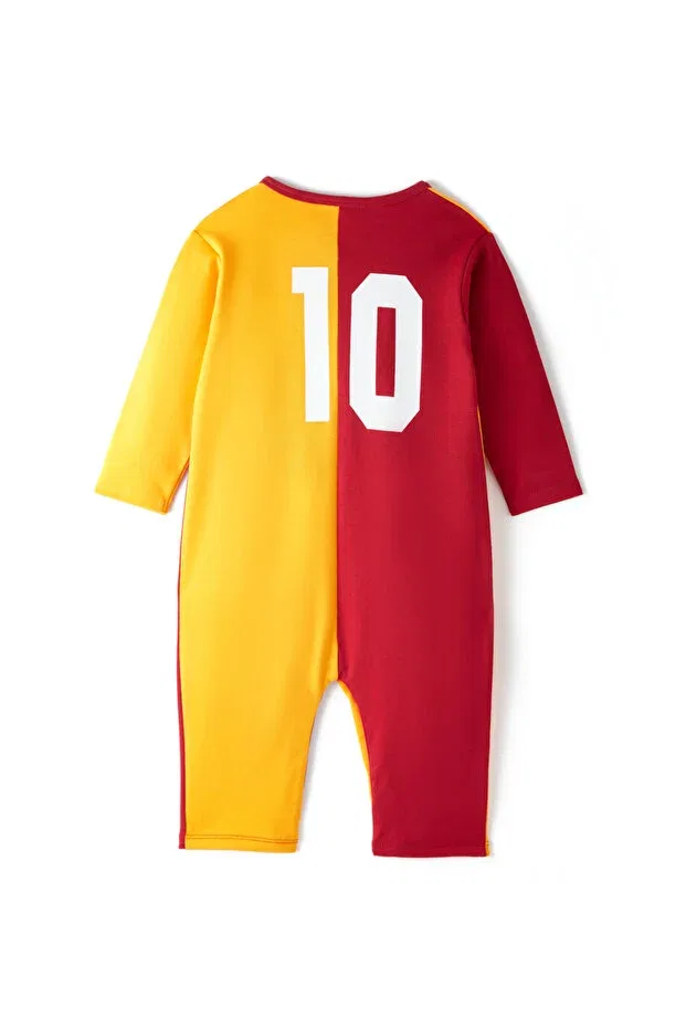 Детское боди-комбинезон для мальчиков Galatasaray text oktay baby romper Gsstore, 1279 — фото 2