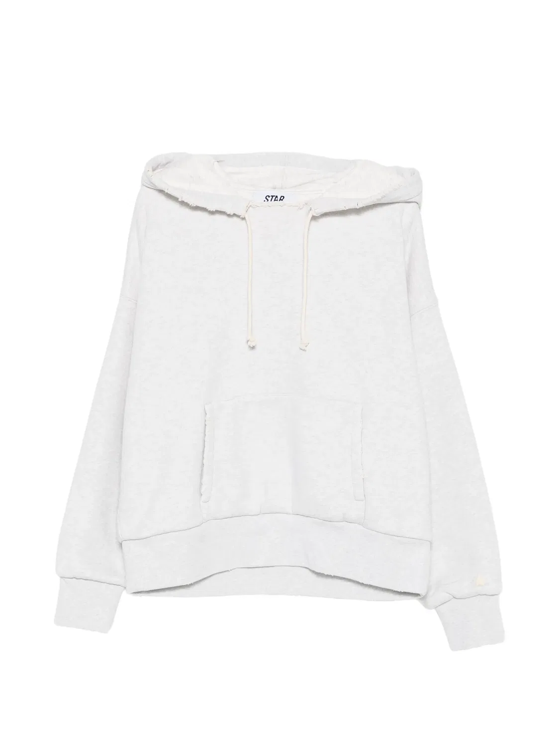 Golden Goose Худи с карманом - серый