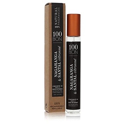 

100 Bon Concentrate Eau de Parfum Sprnagaranga & Santal Citro унисекс 0,5 жидких унций - Fresh