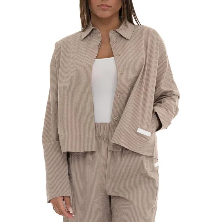 Женская рубашка EMPORIO ARMANI, Beige