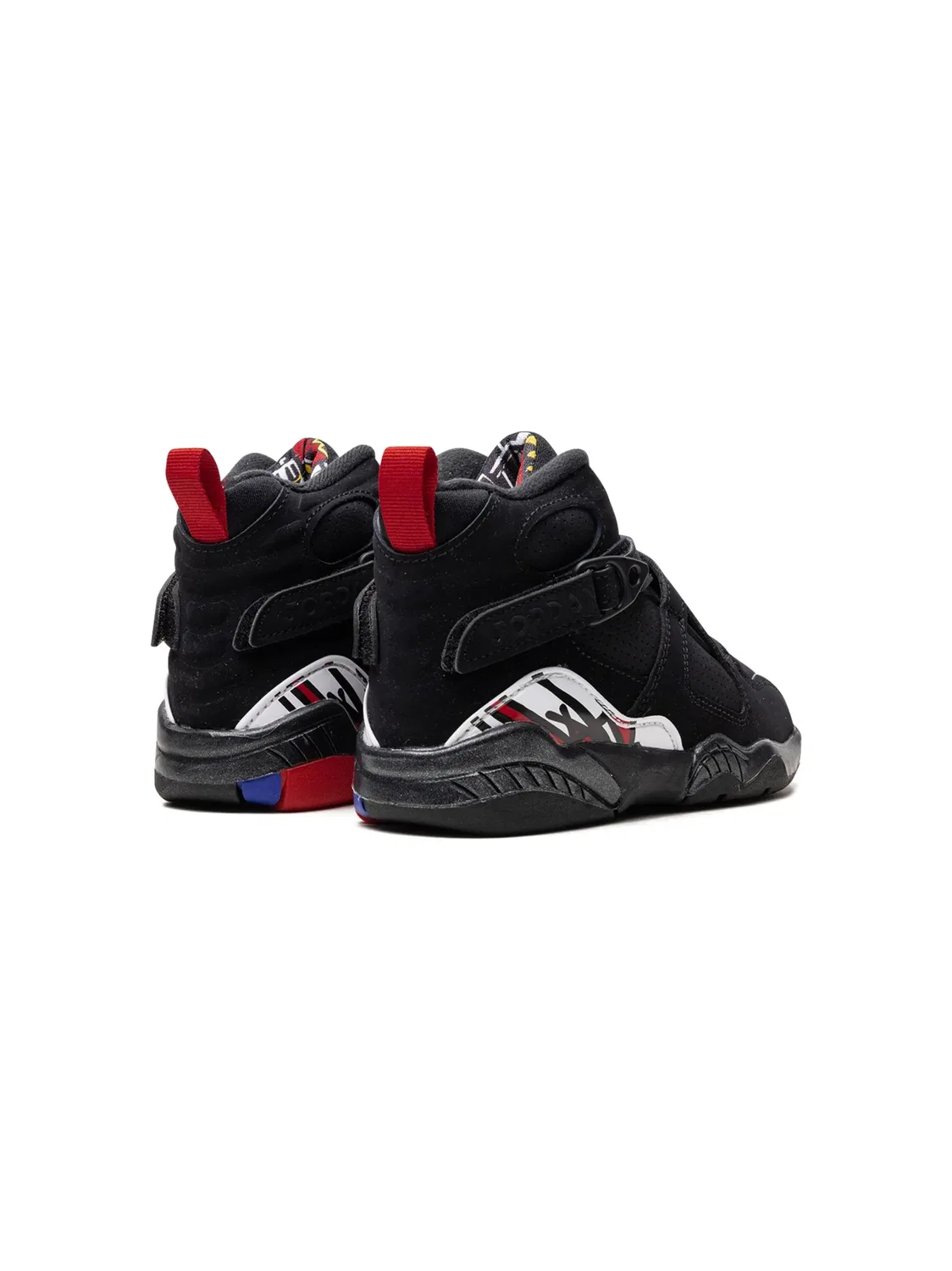 Кроссовки Air Jordan 8 Retro "Playoffs", черный — фото 4