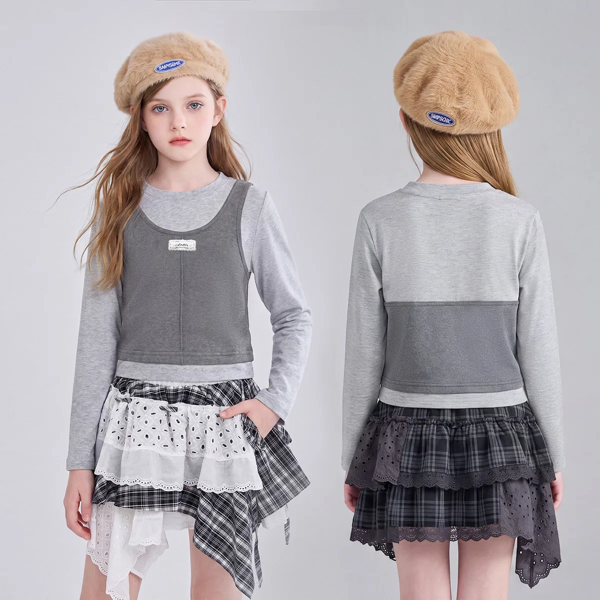 Детская футболка с принтом Disney Heather Gray — фото 4