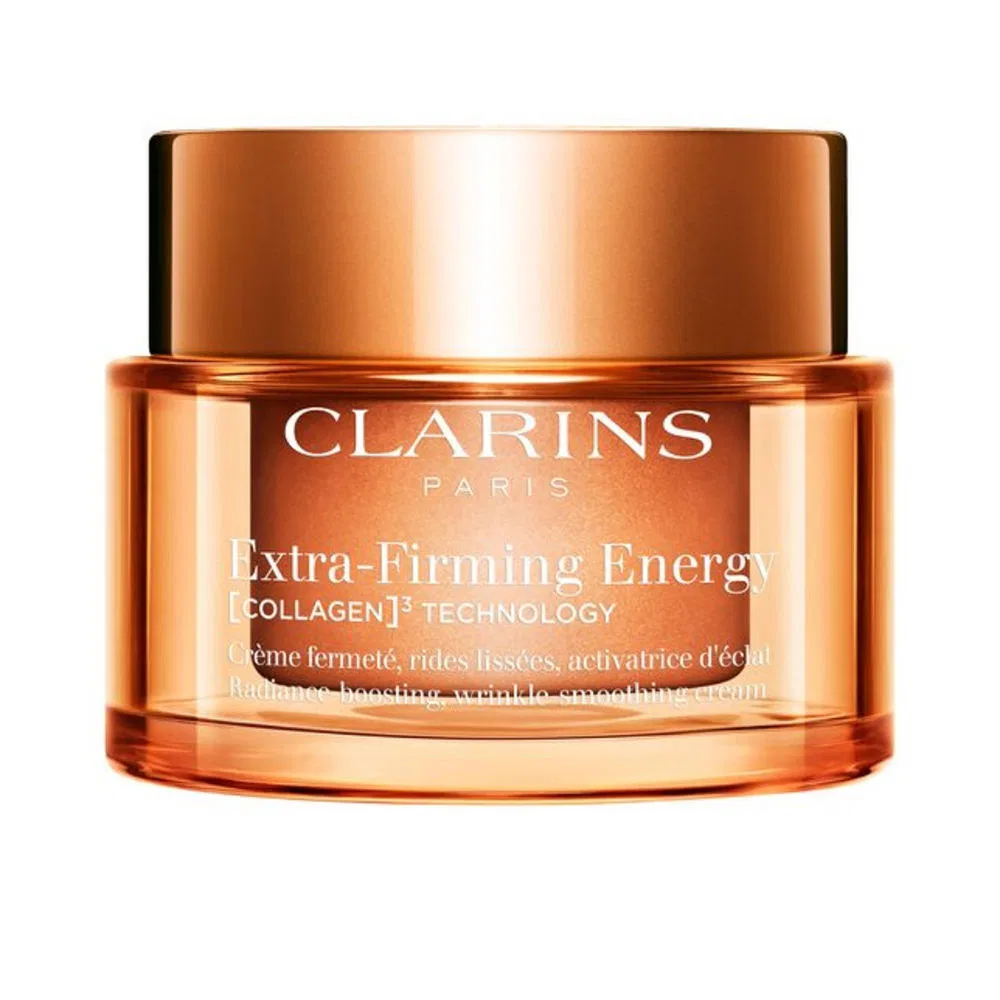 Лифтинг-крем для лица Clarins Extra Firming Energy, 50 мл, с коллагеном, Niacinamide, Orange