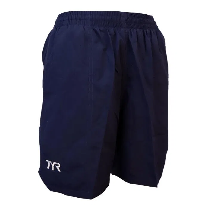 Детские шорты с принтом TYR Junior Deck Short, Tyr, Kosmosblau