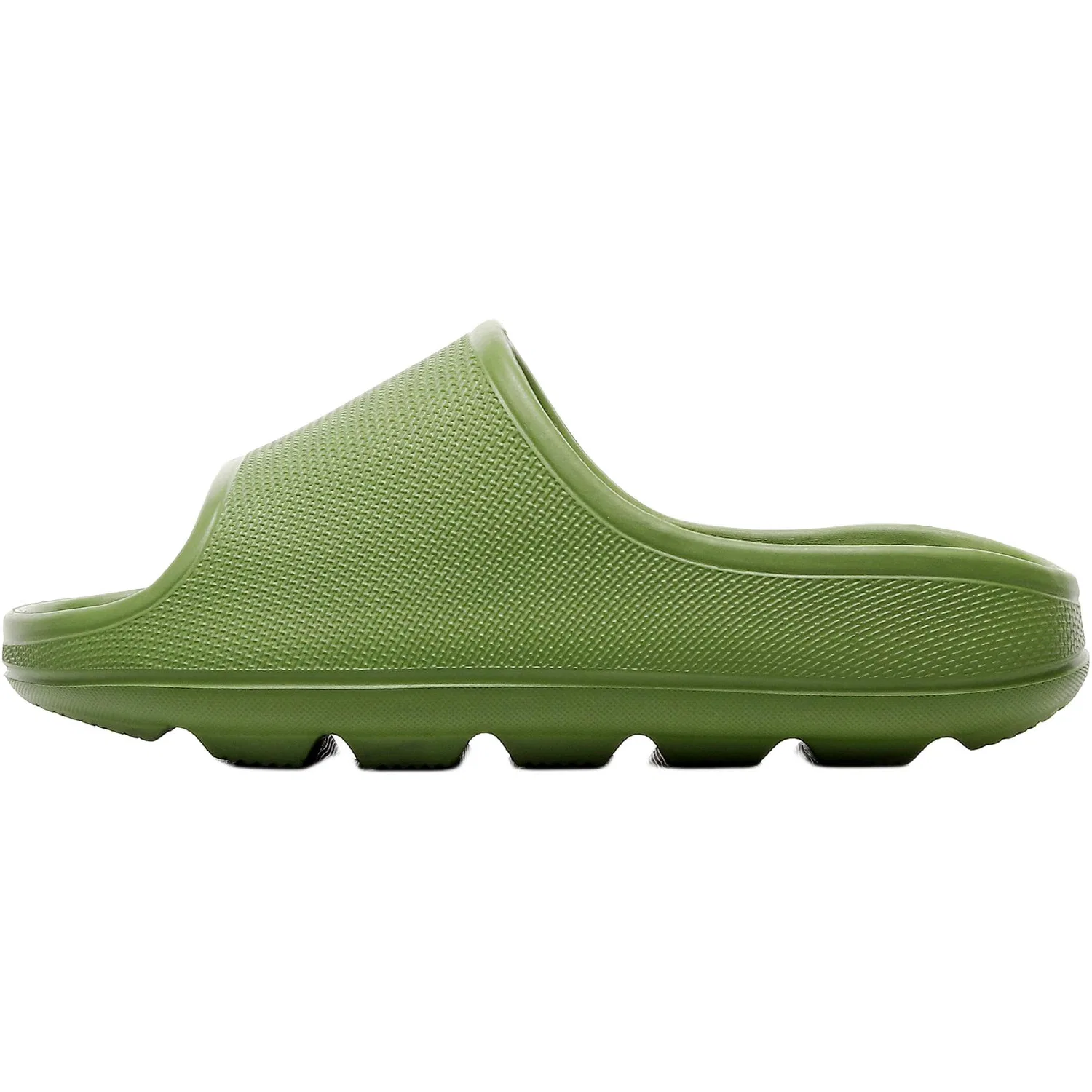 Сабо для мальчиков и девочек с перфорацией Green 2038 XGGC, Green