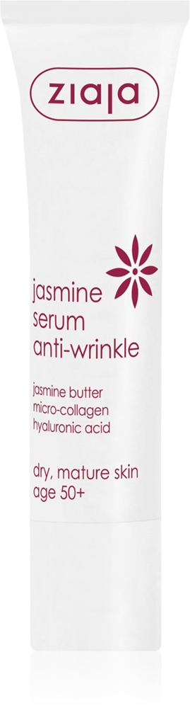 

Сыворотка против морщин с жасмином для сухой кожи Ziaja, 50+ 30 мл
