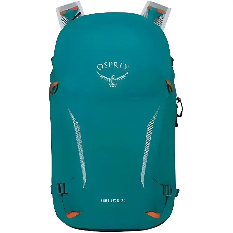 

OSPREY 18-литровый 26-литровый 28-литровый 32-литровый альпинистский рюкзак для активного отдыха из переработанного нейлона желтый унисекс, Blue Green