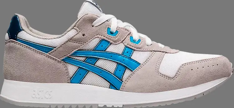 

Кроссовки lyte classic 'white aizuri blue' Asics, белый