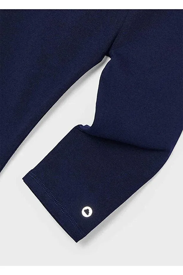 Детские леггинсы для девочек базовые Mayoral, Navy Blue — фото 2