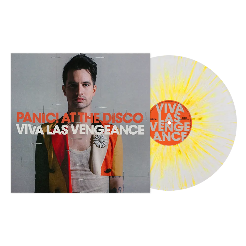 

Виниловая пластинка Panic! At the Disco Viva Las Vengeance Yellow Splatter Vinyl