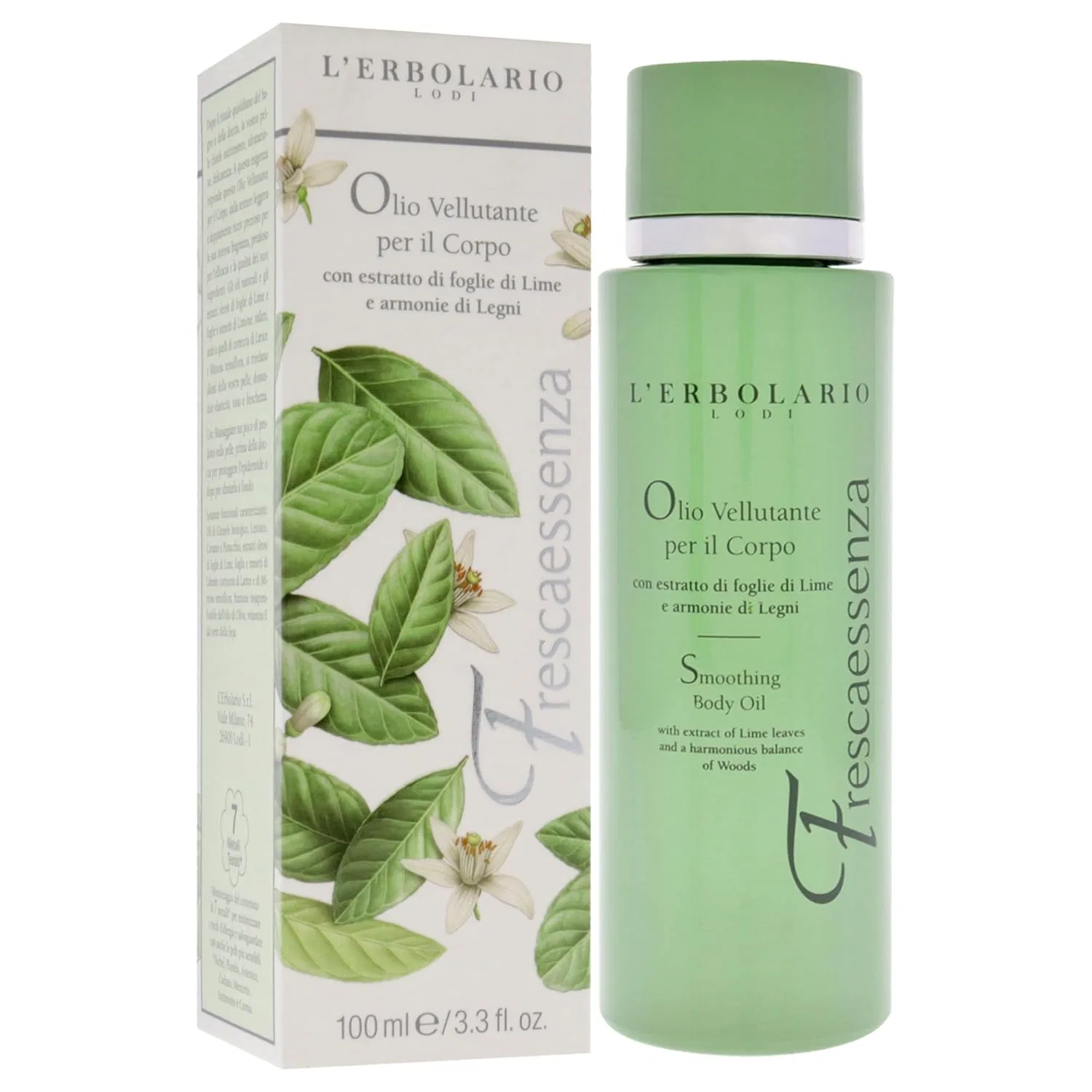 Масло для тела L'Erbolario Frescaessenza Silky Body Oil, 100 мл — фото 3