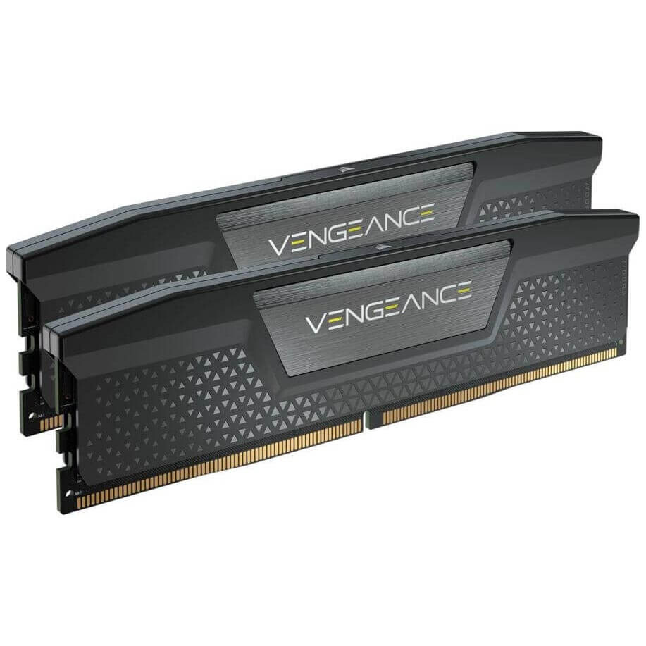 

Модуль памяти Corsair Vengeance CMK32GX5M2B5600C36 DDR5 - 2x 16ГБ 5600, DIMM