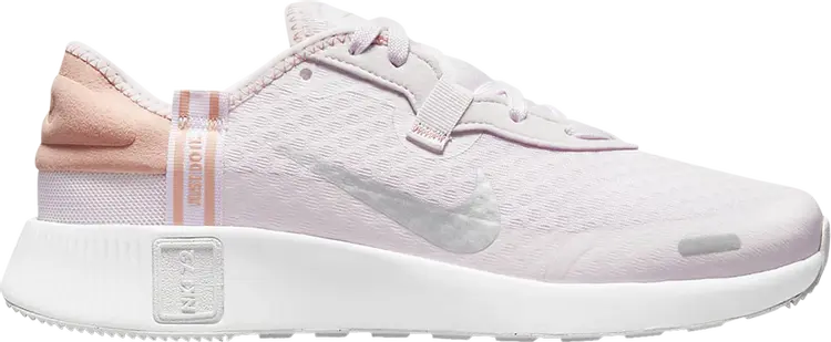 

Кроссовки Nike Reposto GS 'Light Violet Crimson Bliss', фиолетовый