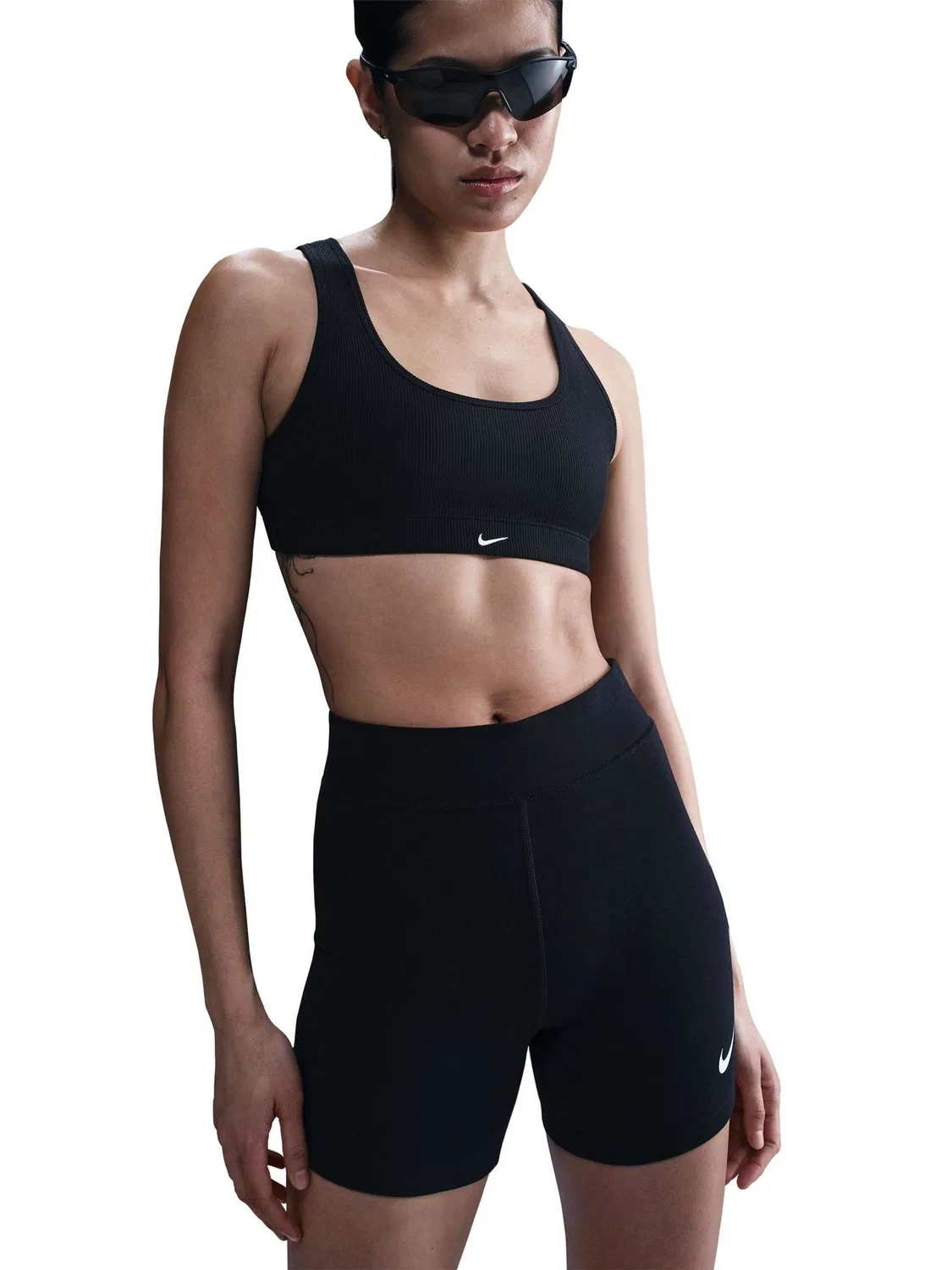 Шорты велосипедные Nike Black, высокие