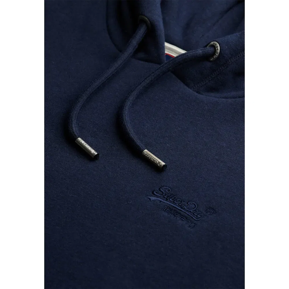 Худи Superdry Vintage Logo Embroidered, синий — фото 2
