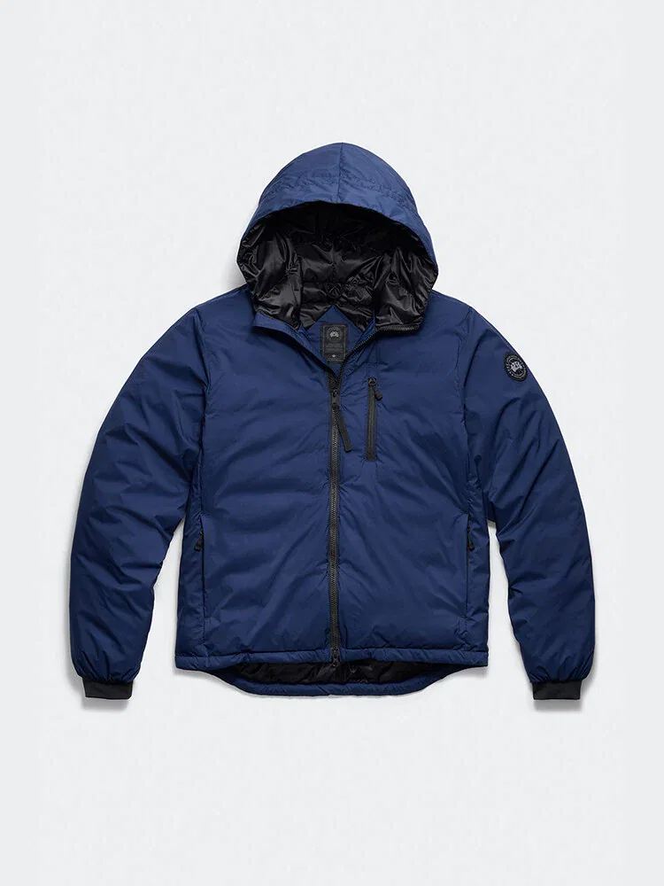 Пуховик с капюшоном Lodge Hoody, Navy CANADA GOOSE