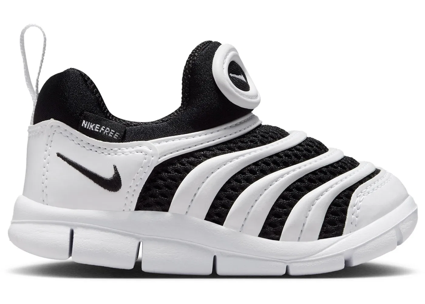 Детские кроссовки с удобной посадкой Nike Dynamo Free Nike, White/Black