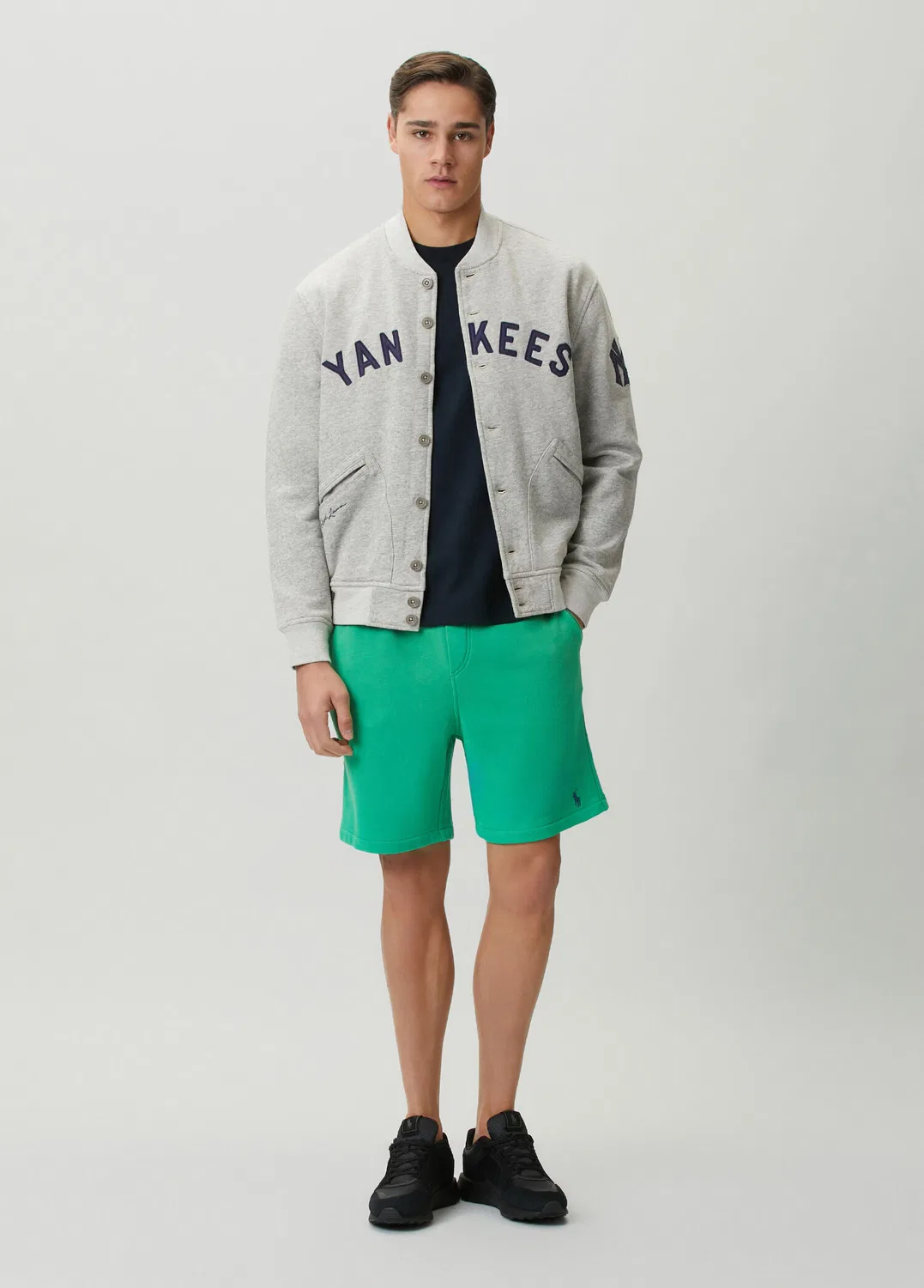 Шорты Island Loopback Polo Ralph Lauren, green