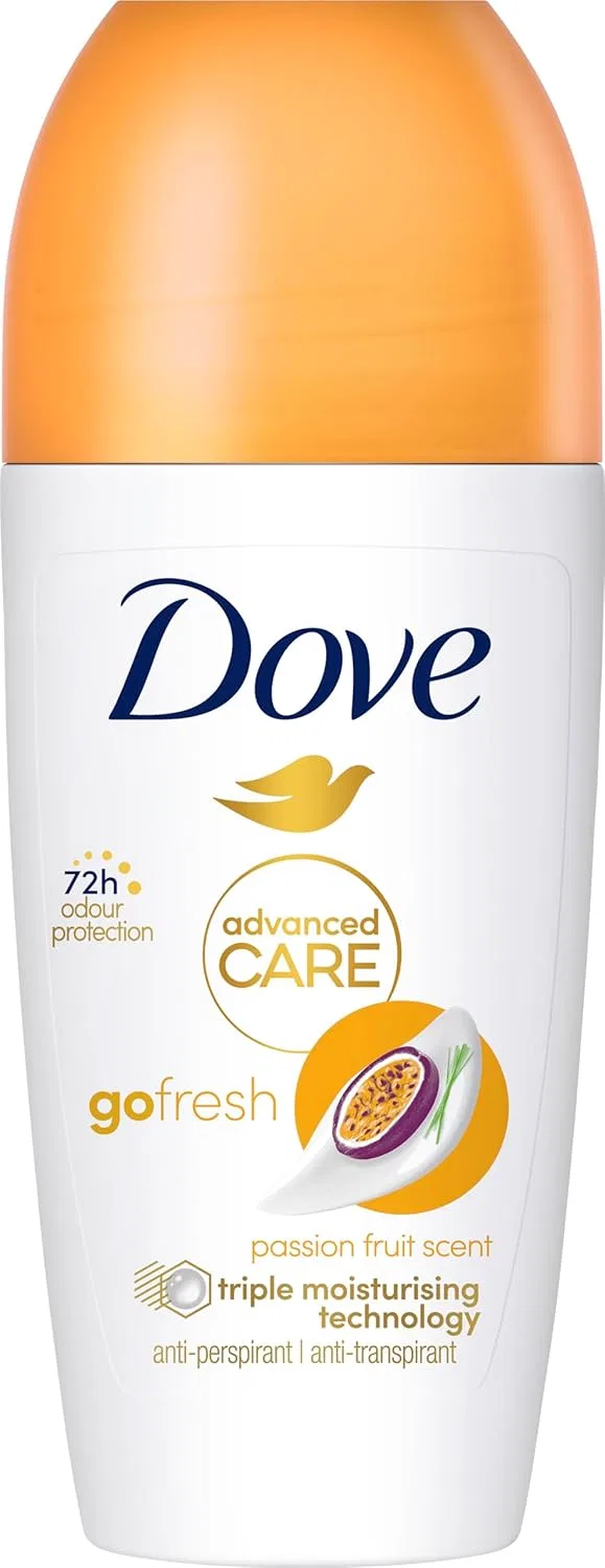 Дезодорант-антиперспирант Dove Advanced Care Passion Fruit, 5x50 мл — фото 3