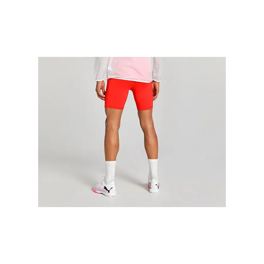 Спортивные шорты с эластичным поясом Liga Baselayer Short Tight Puma, Красный — фото 4