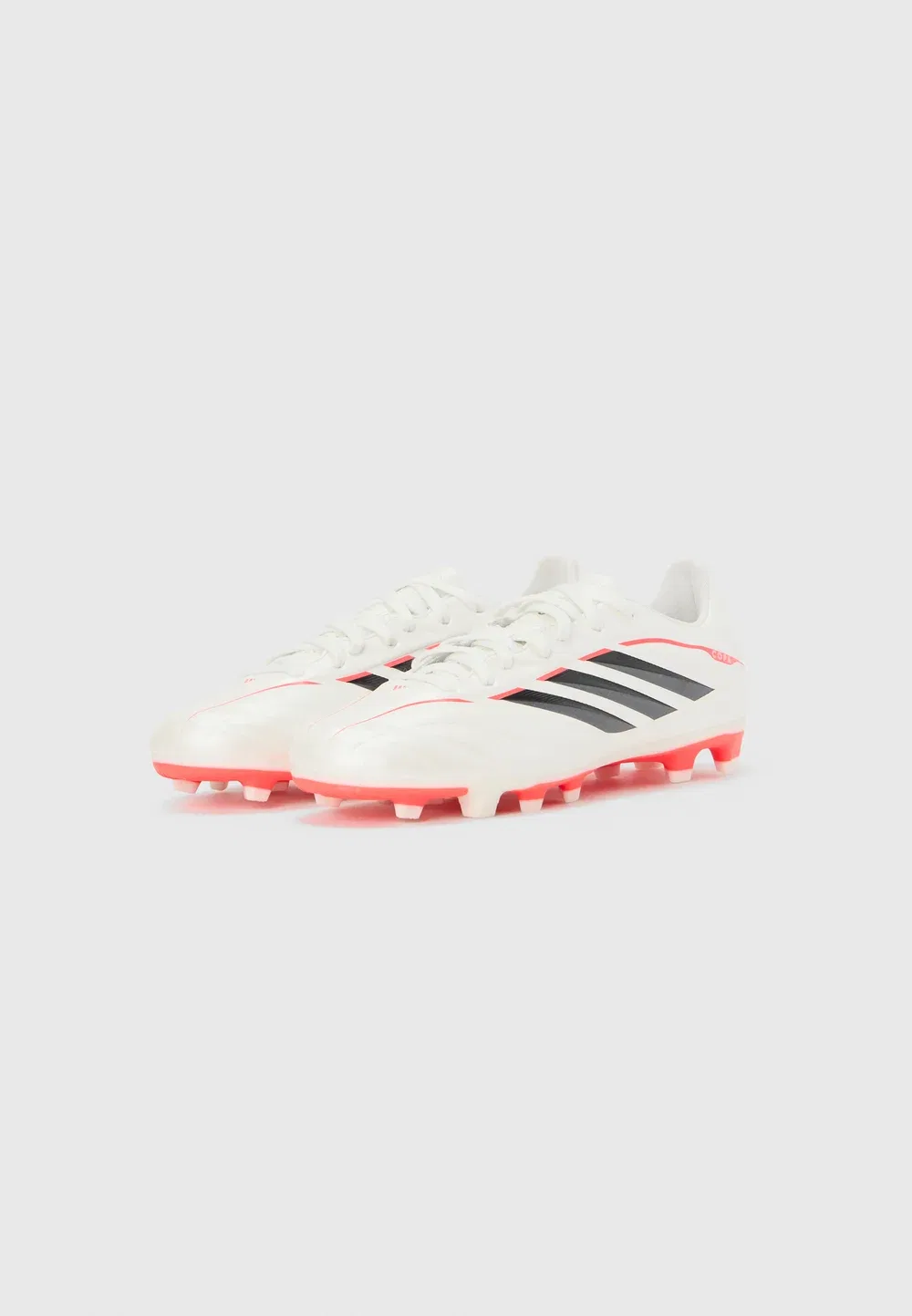 Футбольные бутсы Copa pure iv унисекс для твердого грунта Adidas Performance, Metallic/Core Black/Lucid Red — фото 2