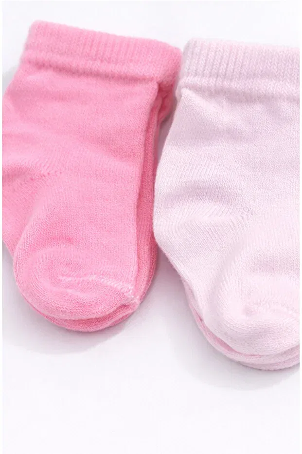 Детские носки для новорожденных хлопковые Basics For My Baby, Multicolored — фото 3