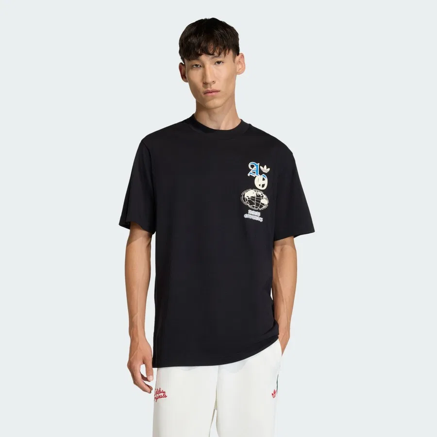 Футболка с принтом Originals KE0101 Adidas, Черный