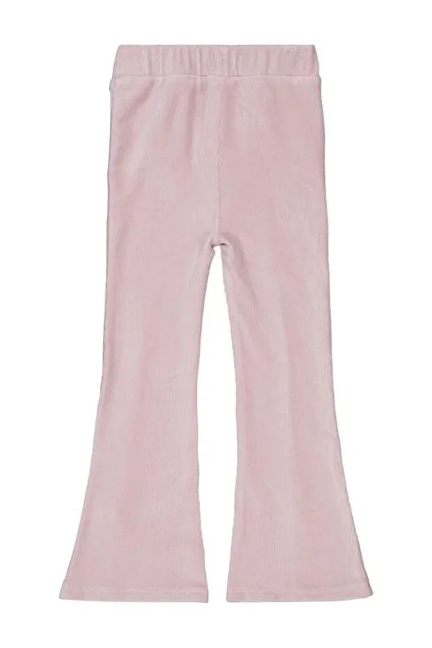 Детские леггинсы для девочек вельветовые Civil Girls, Light Rose Dried — фото 2