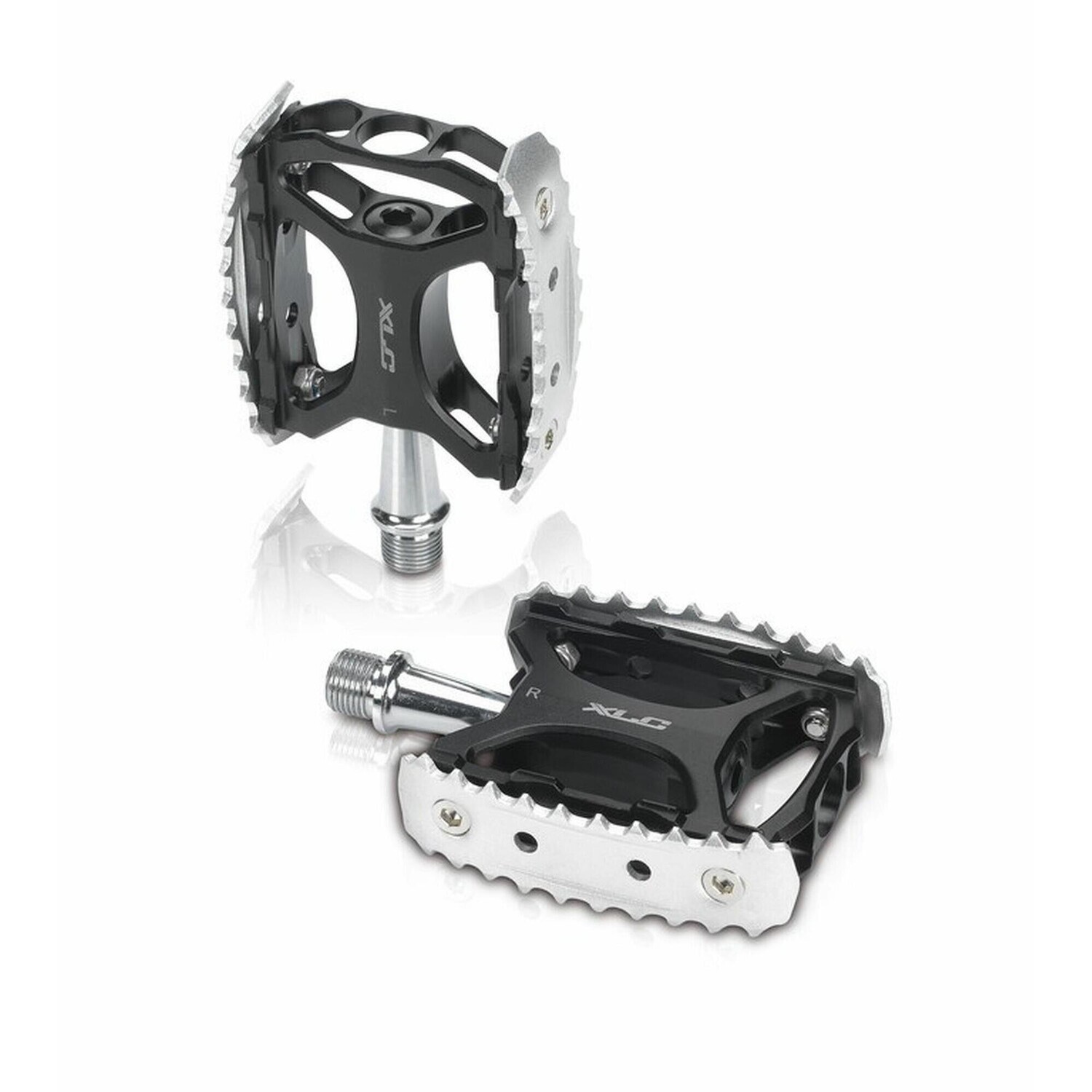 

Педаль XLC MTB/треккинг PD-M17, черный / серый антрацит / серебристый