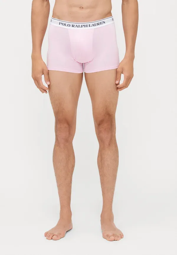 Комплект трусов из джерси, 3 шт, Polo Ralph Lauren, Navy, Pink, темно-синий/розовый — фото 2
