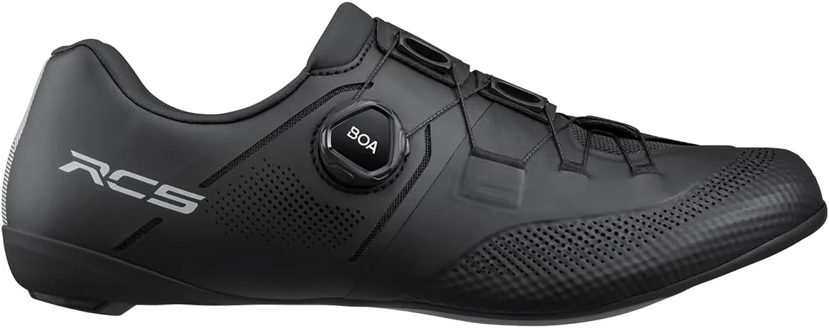 Велосипедные туфли SHIMANO SH-RC503 для мужчин, легкие и дышащие, высокой производительности, черный