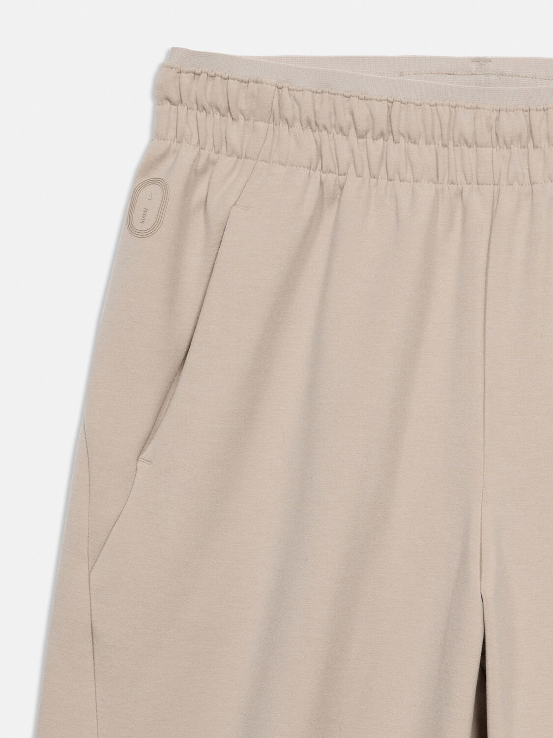 NIKE Штаны для тренировок свободного кроя в цвете Cream — фото 3