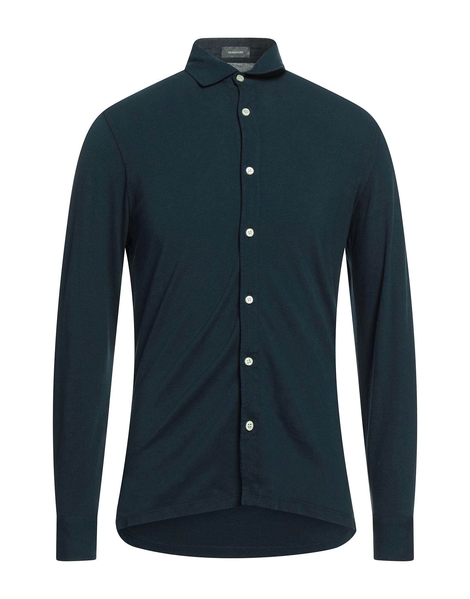 

Рубашка Rossopuro, полуночно-синий