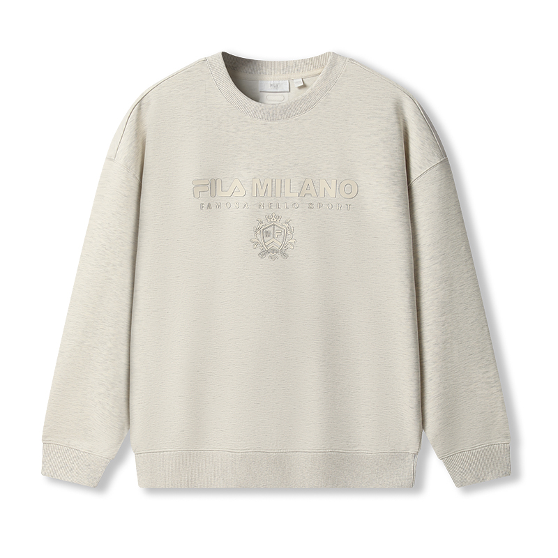 

Толстовка MILANO Collection мужская FILA, светлый хаки