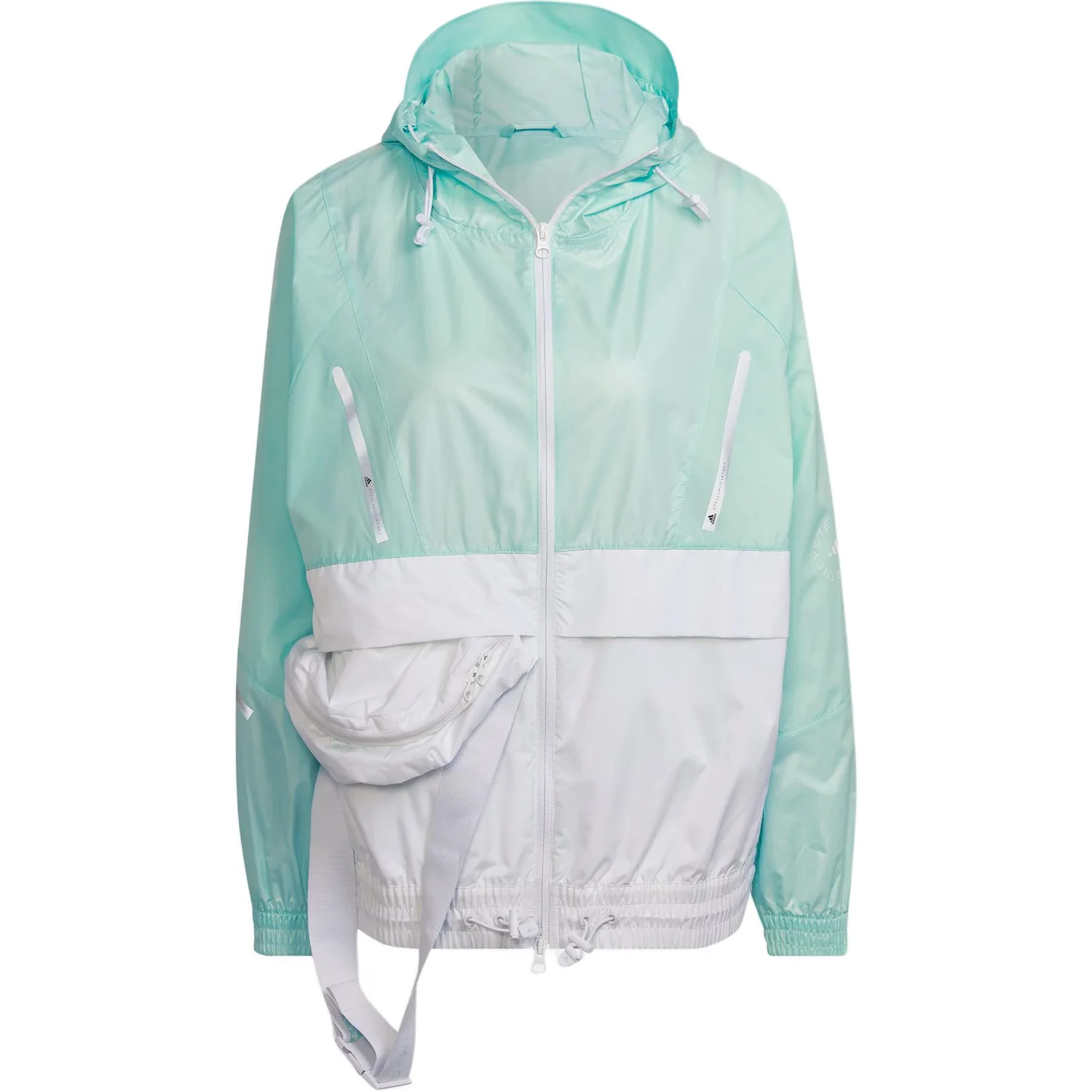 Adidas Куртка женская Frozen Green с капюшоном