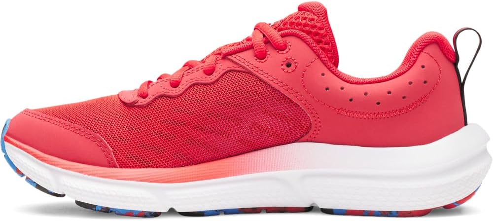 

Кроссовки для мальчиков Under Armour Assert 10 для младших школьников, черный/синий