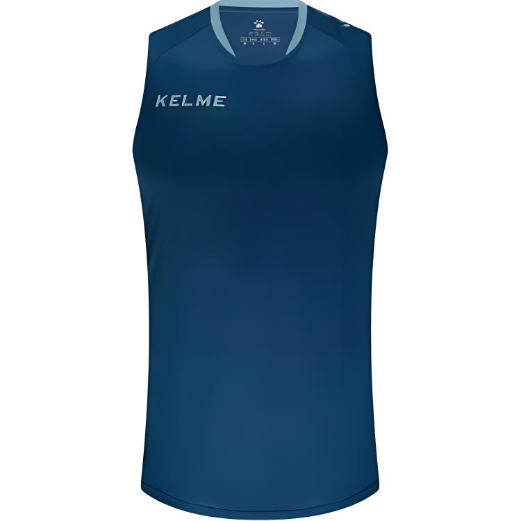 

Футболка мужская KELME, сине-белая