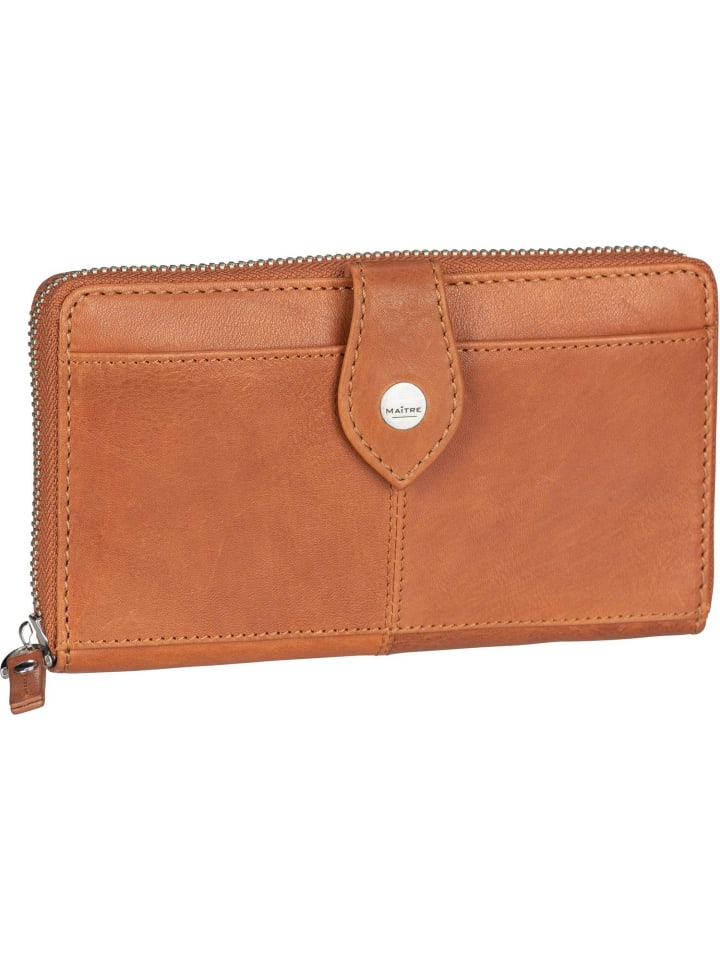 

Maître Кошелек Lemberg Dietrun LH11Z коньячного цвета