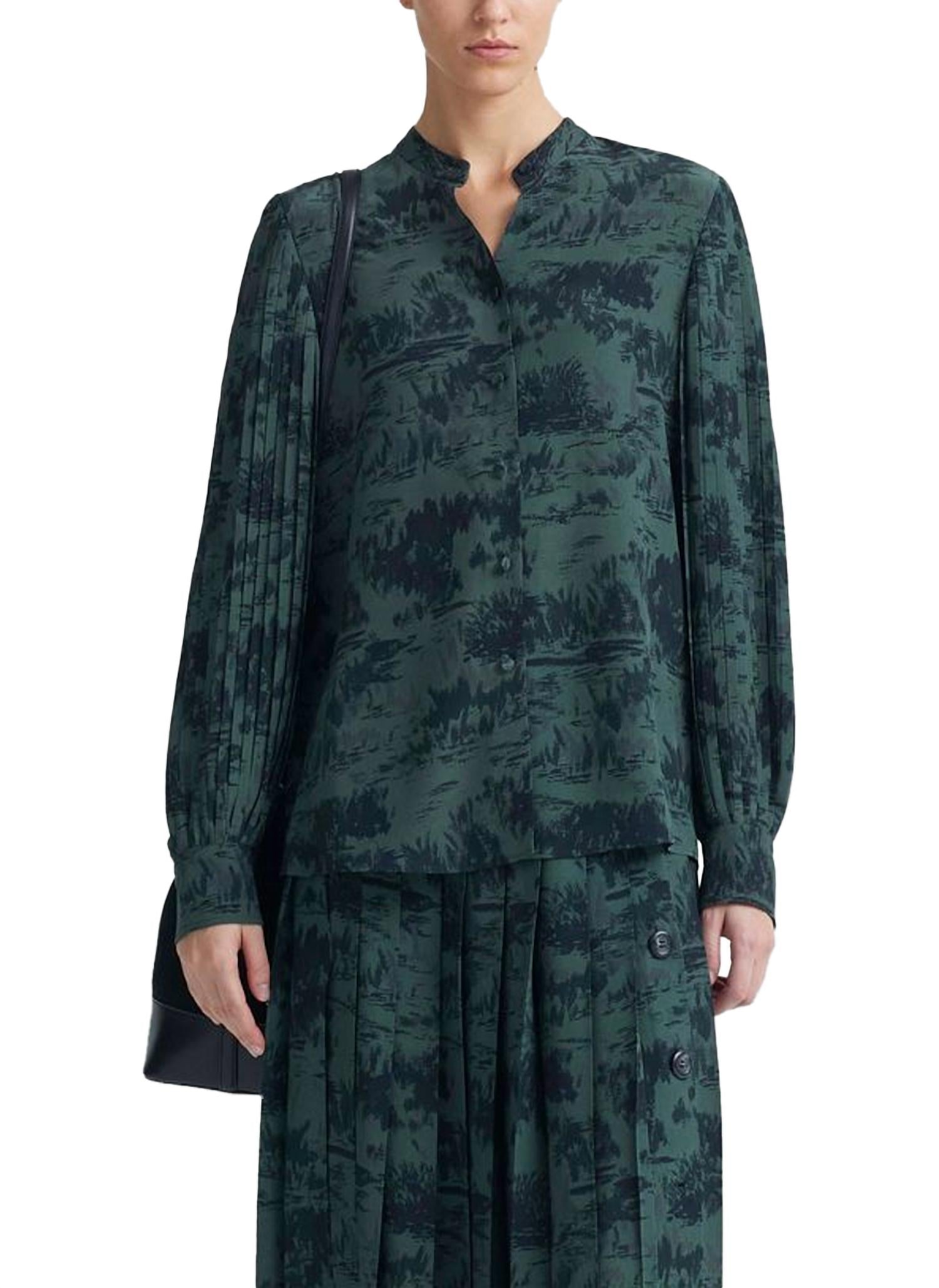 

Топ с принтом Patsy в цвете Rosemary Altuzarra