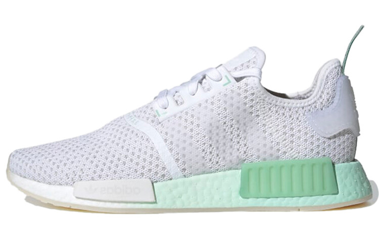 

Кроссовки Adidas Originals Nmd R1 Knit White Blush Green