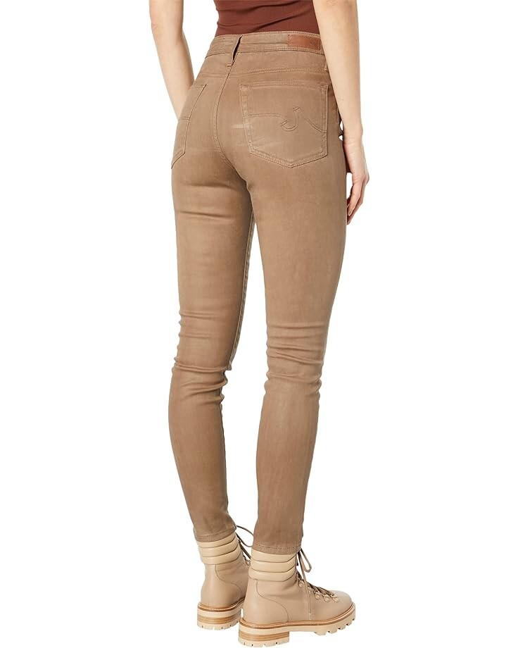 

Джинсы AG Jeans Farrah Skinny Ankle, цвет Light Silk Bamboo