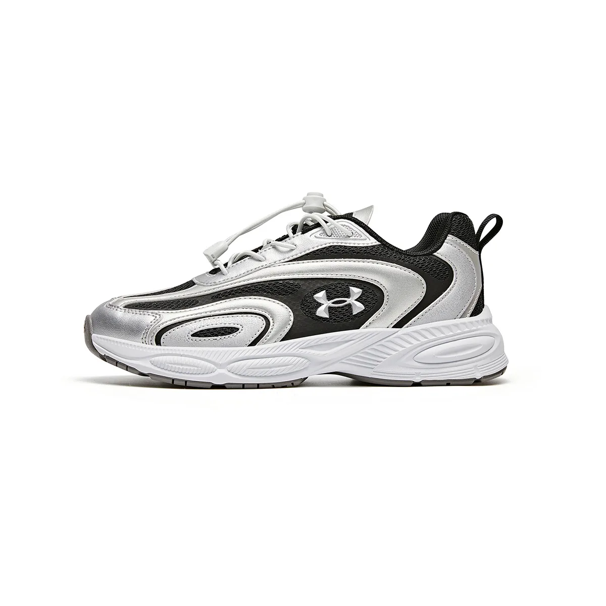Детские кроссовки low top из искусственной кожи Sports Life Collection Under Armour, фиолетовый — фото 3