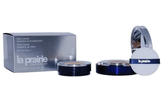 

Компактная основа NC-20 Peche, SPF 25 PA+++, 2x15 мл La Prairie, Skin Caviar Essence In Foundation