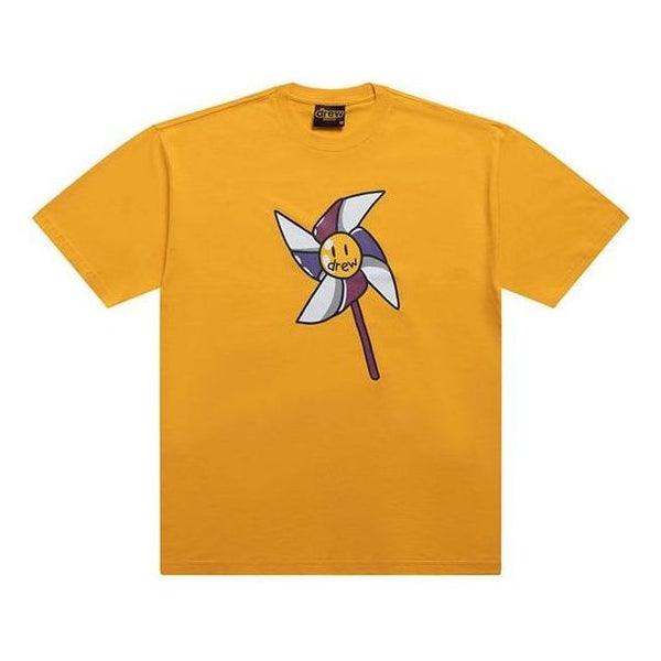 

Футболка pinwheel t-shirt 'golden yellow' Drew House, золотой