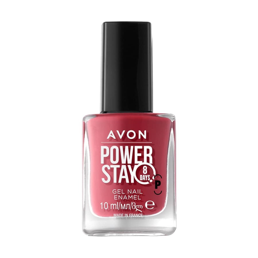 

Суперстойкий гель-лак для ногтей Avon Power Stay - Timless Icon - 10 мл