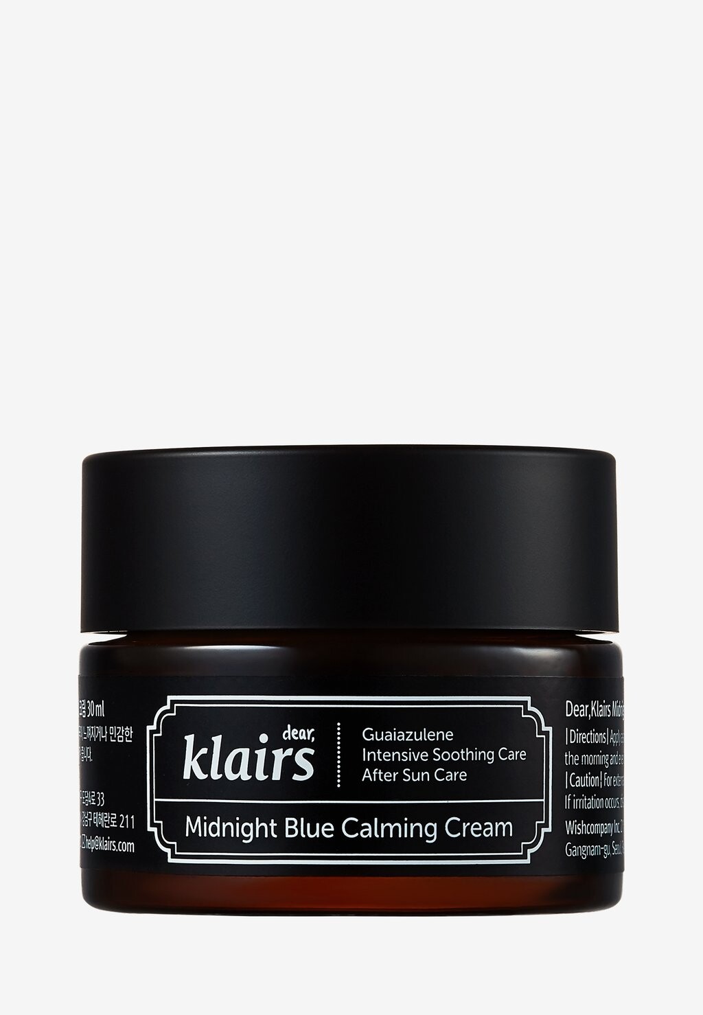 

Дневной крем Midnight Blue Calming Cream klairs