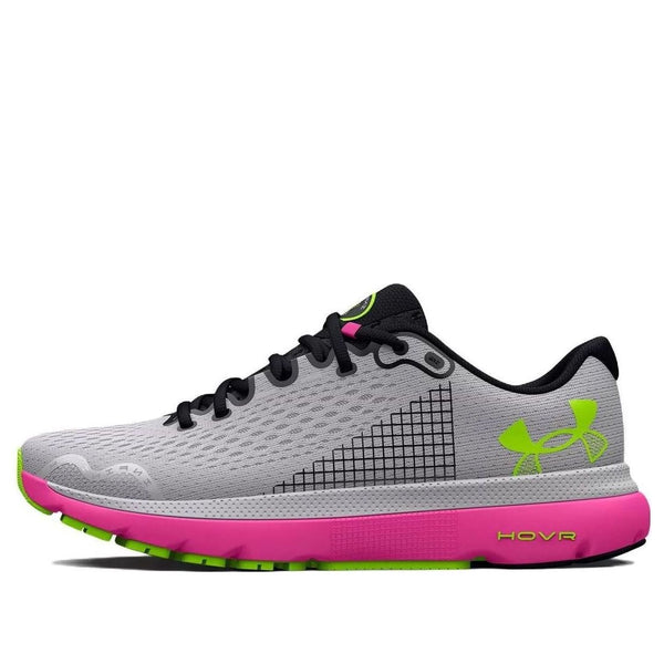 

Кроссовки hovr infinite 4 'grey pink' Under Armour, серый
