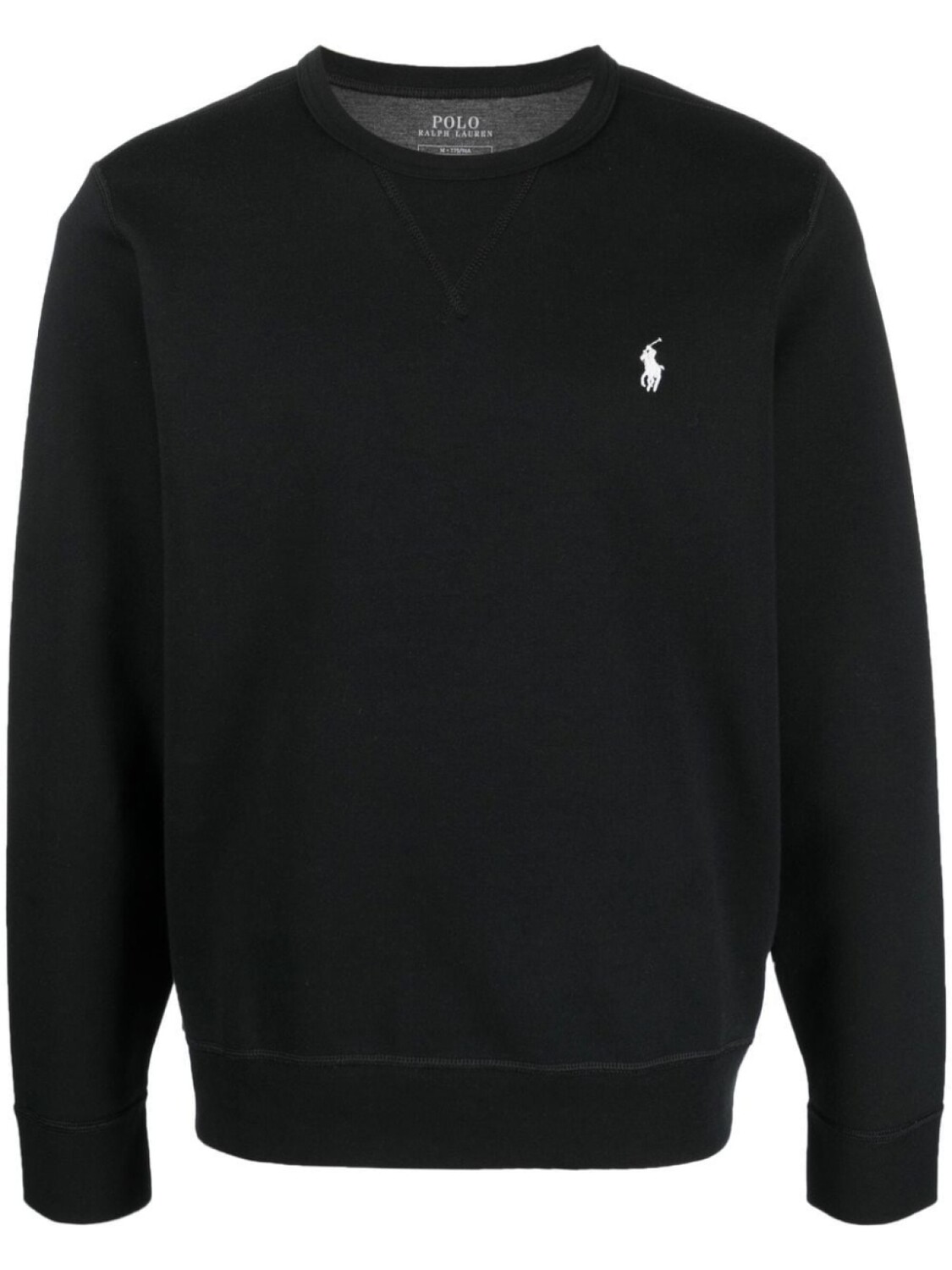 

Polo Ralph Lauren джемпер с вышитым логотипом, черный